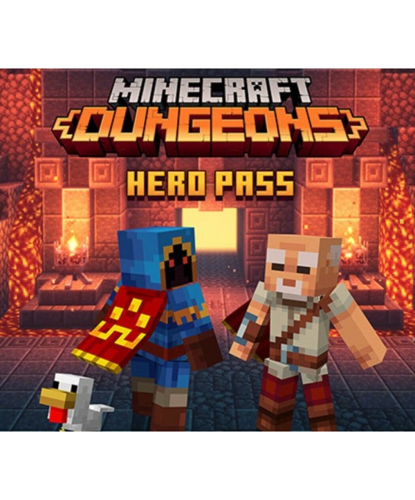 Minecraft Dungeons - Hero Pass Upgrade DLC XBOX One Xbox One Key GLOBAL